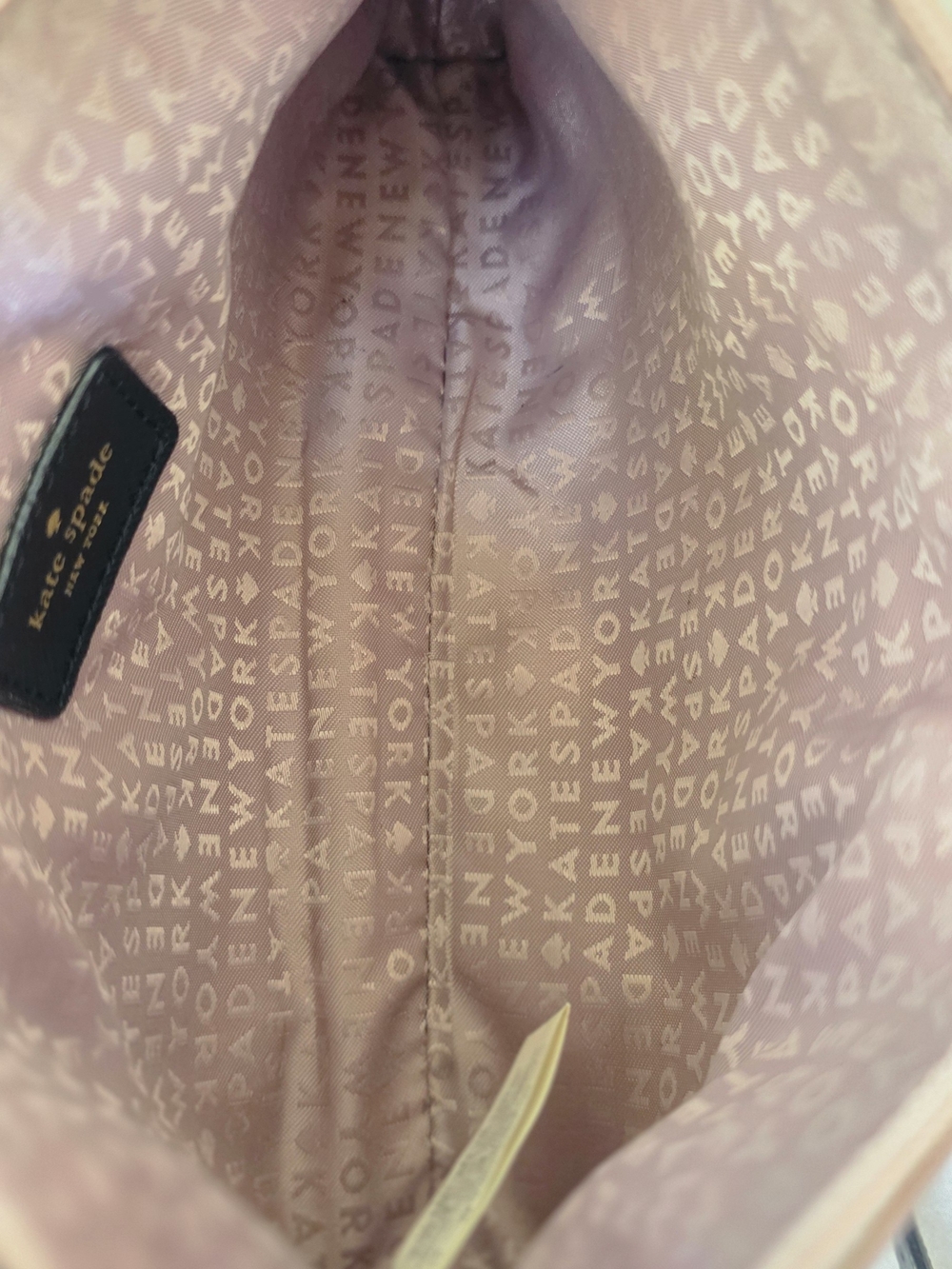 Kate Spade Mavis Street Amy Glitter Crossbody Bag Rose Gold - Picture 12 of 12